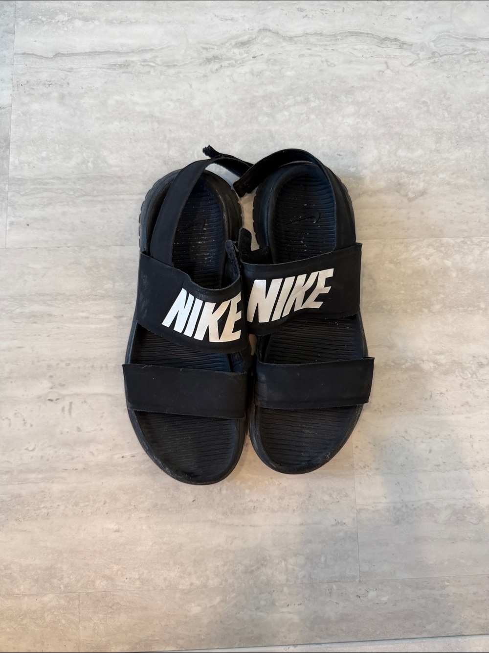 Nike Black Sport Sandals - Picture 2 of 3